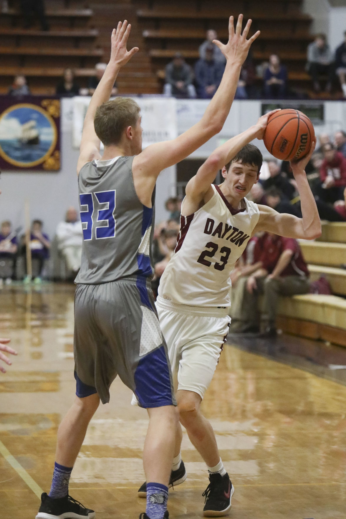 Amity vs. Dayton 3A Boys Semifinals